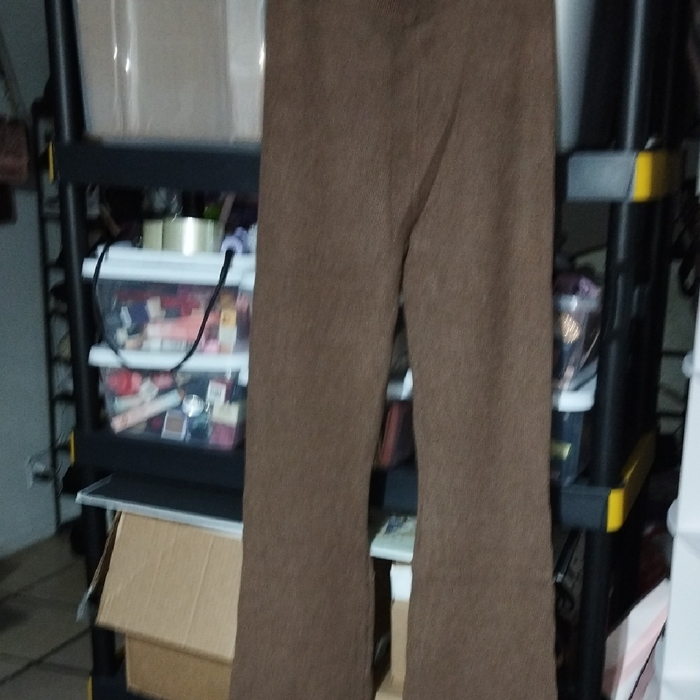Fashion Nova Chocolate Brown Joggers